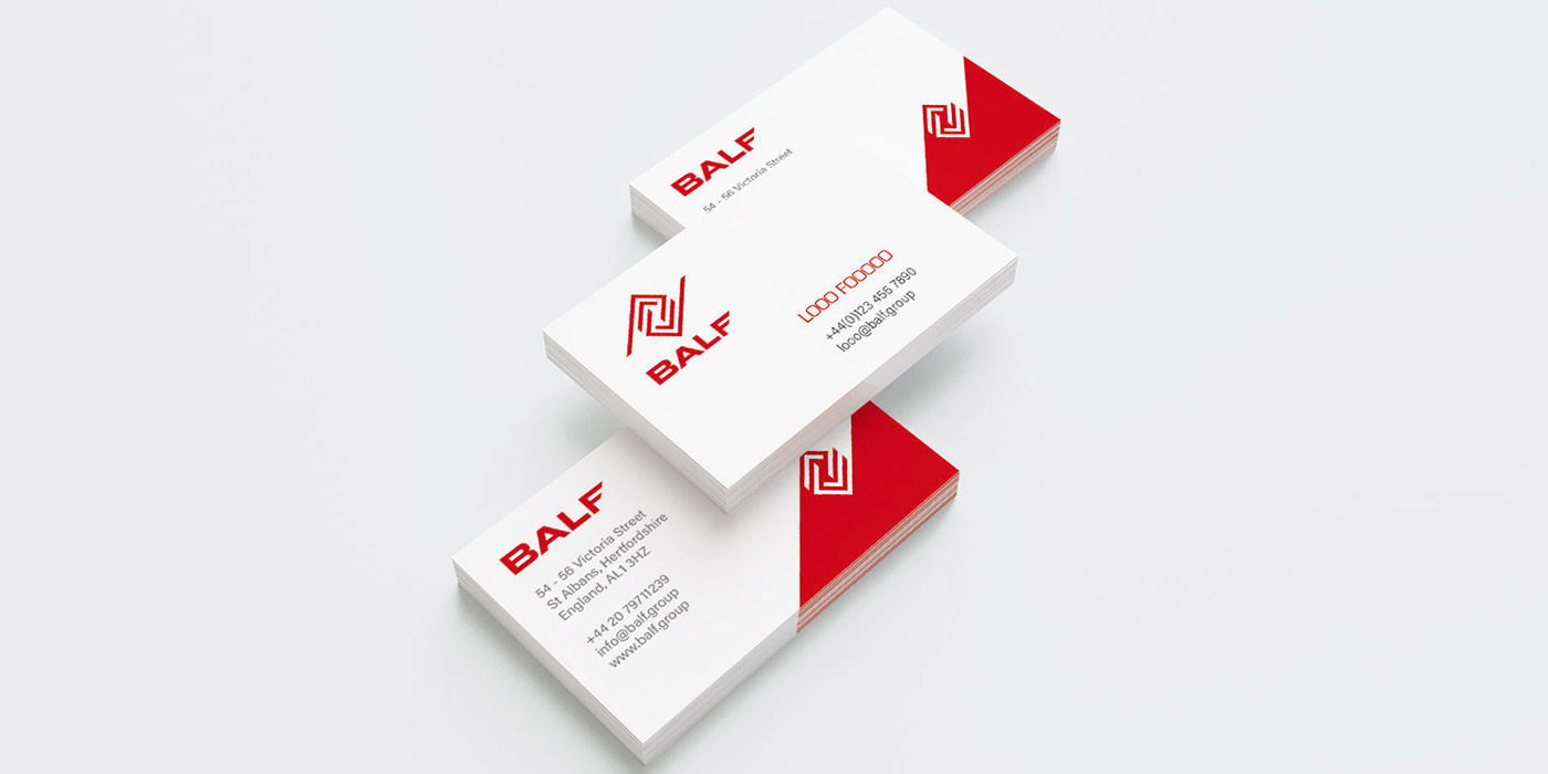 Balf Group - Business card